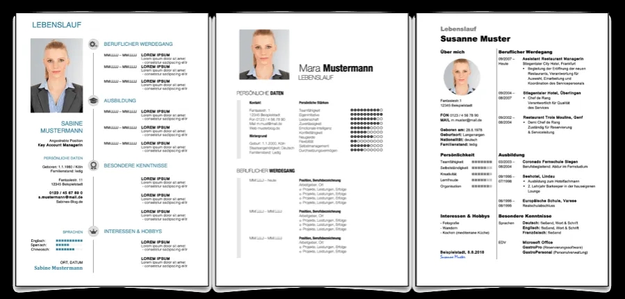 Kostenlose lebenslauf vorlagen für schüler - einfach und effektiv gestalten