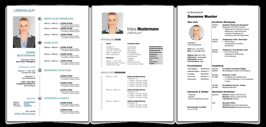 Kostenlose lebenslauf vorlagen für schüler - einfach und effektiv gestalten