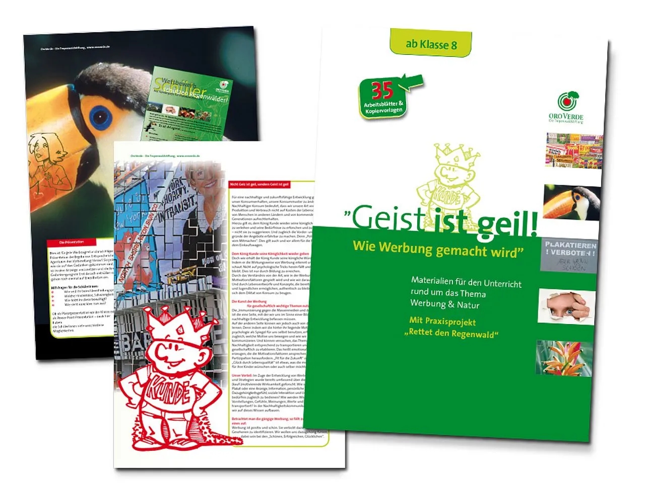 Kreative Unterrichtsideen zu Werbung: Schüler kritisch sensibilisieren