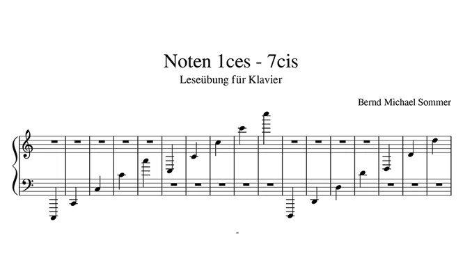 Musik Noten lernen: So einfach wird Notenlesen zum Kinderspiel