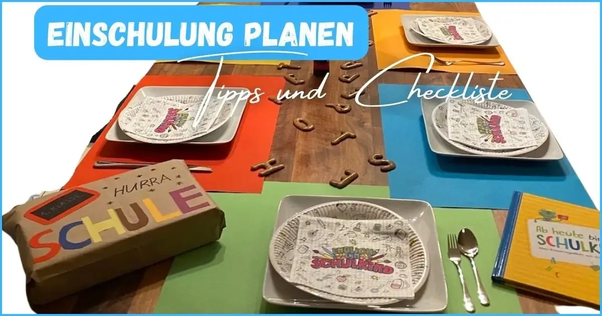 Kinder für die Schule vorbereiten: Wichtige Tipps für eine stressfreie Einschulung