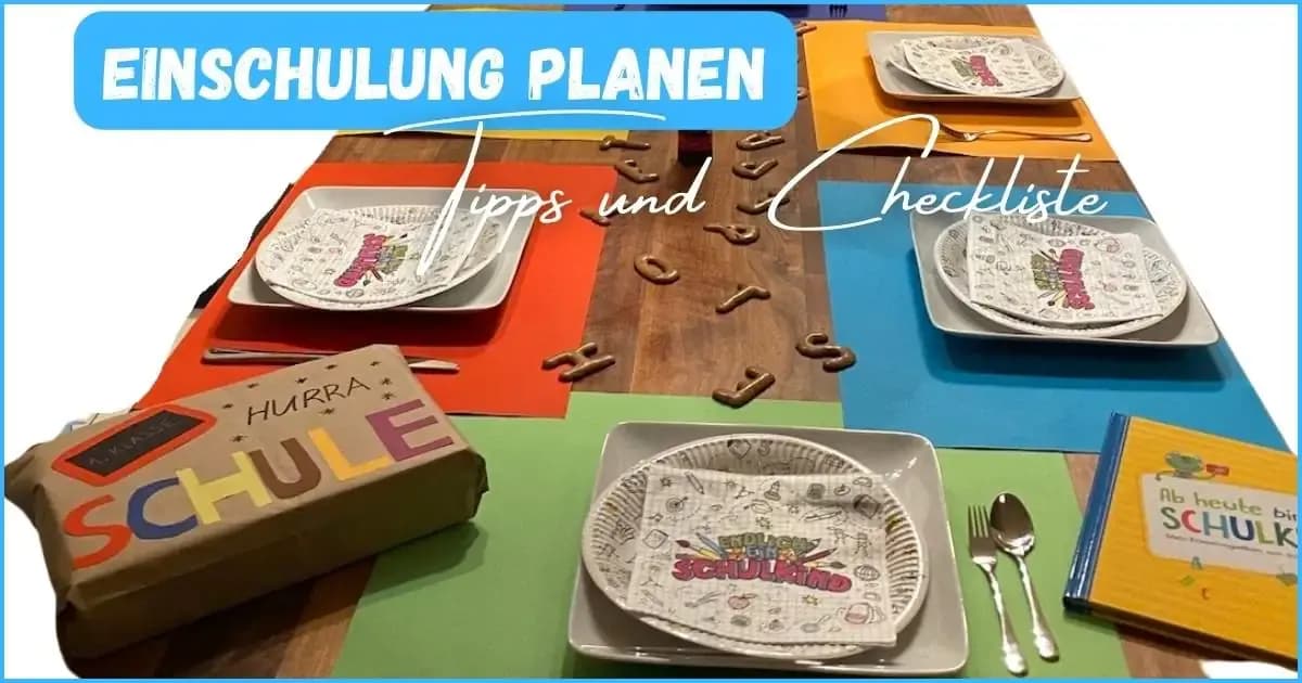 Kinder für die Schule vorbereiten: Wichtige Tipps für eine stressfreie Einschulung