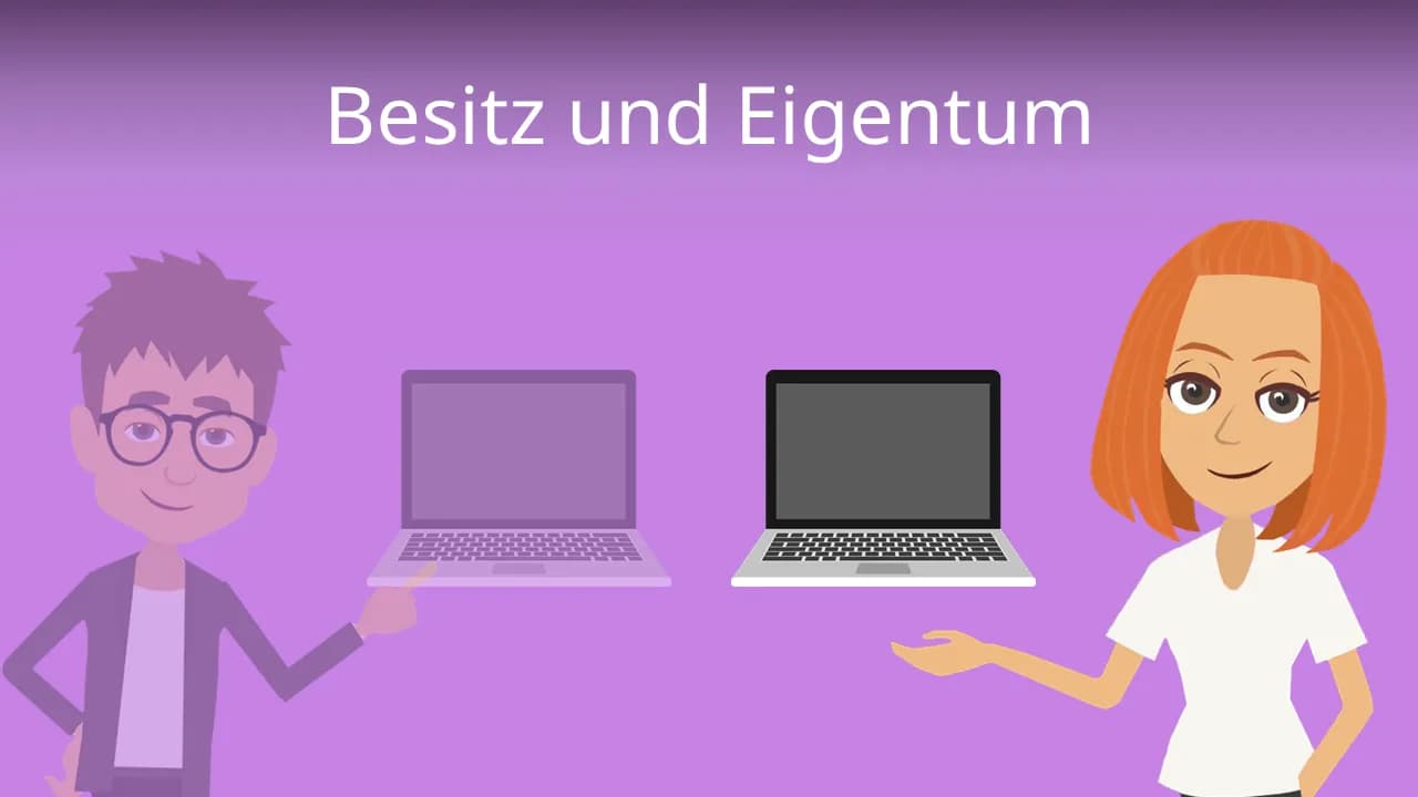 Wichtige Unterschiede im Unterricht zu Eigentum und Besitz verstehen