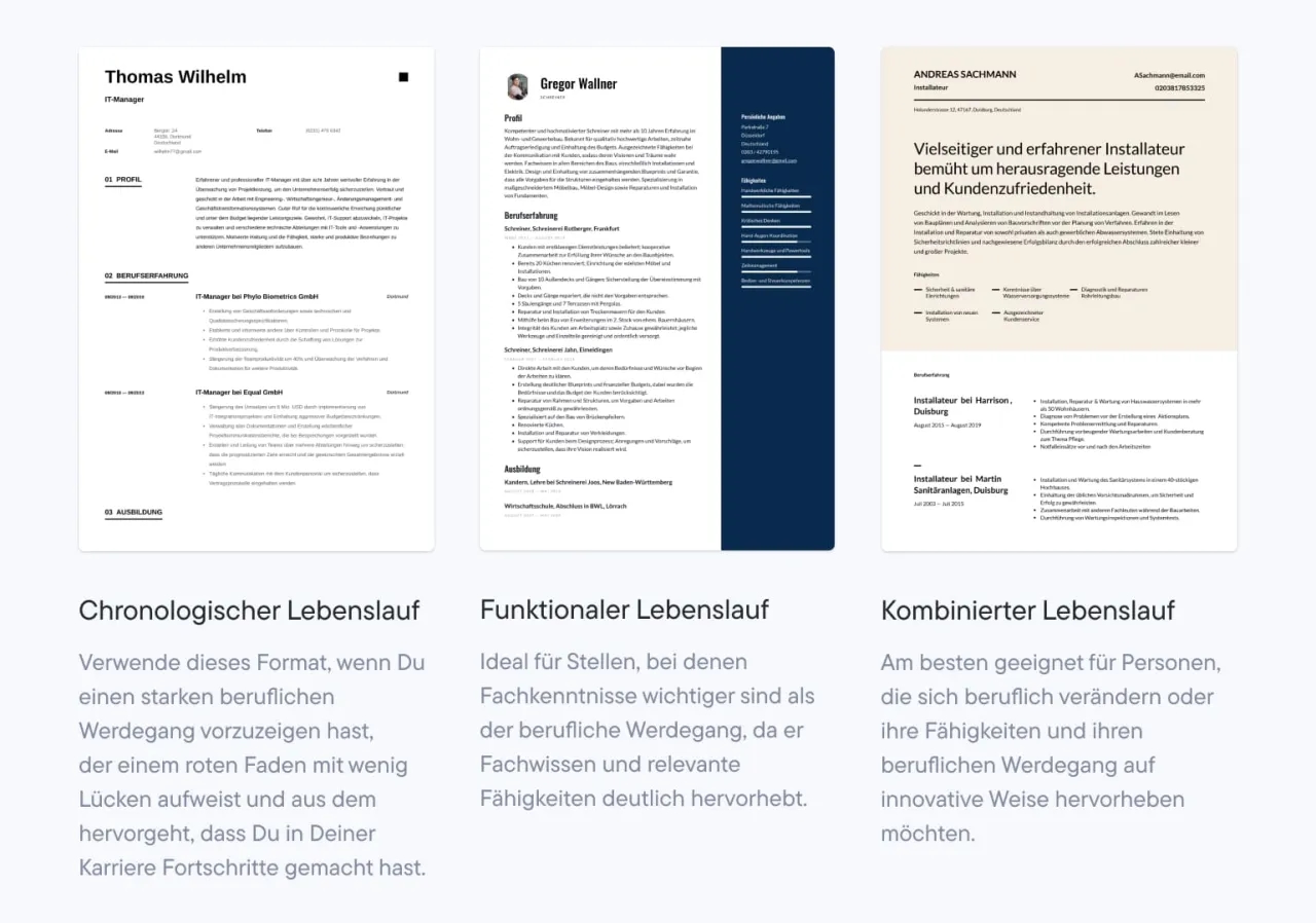 Lebenslauf mit Abitur: So präsentieren Sie Ihren Abschluss optimal