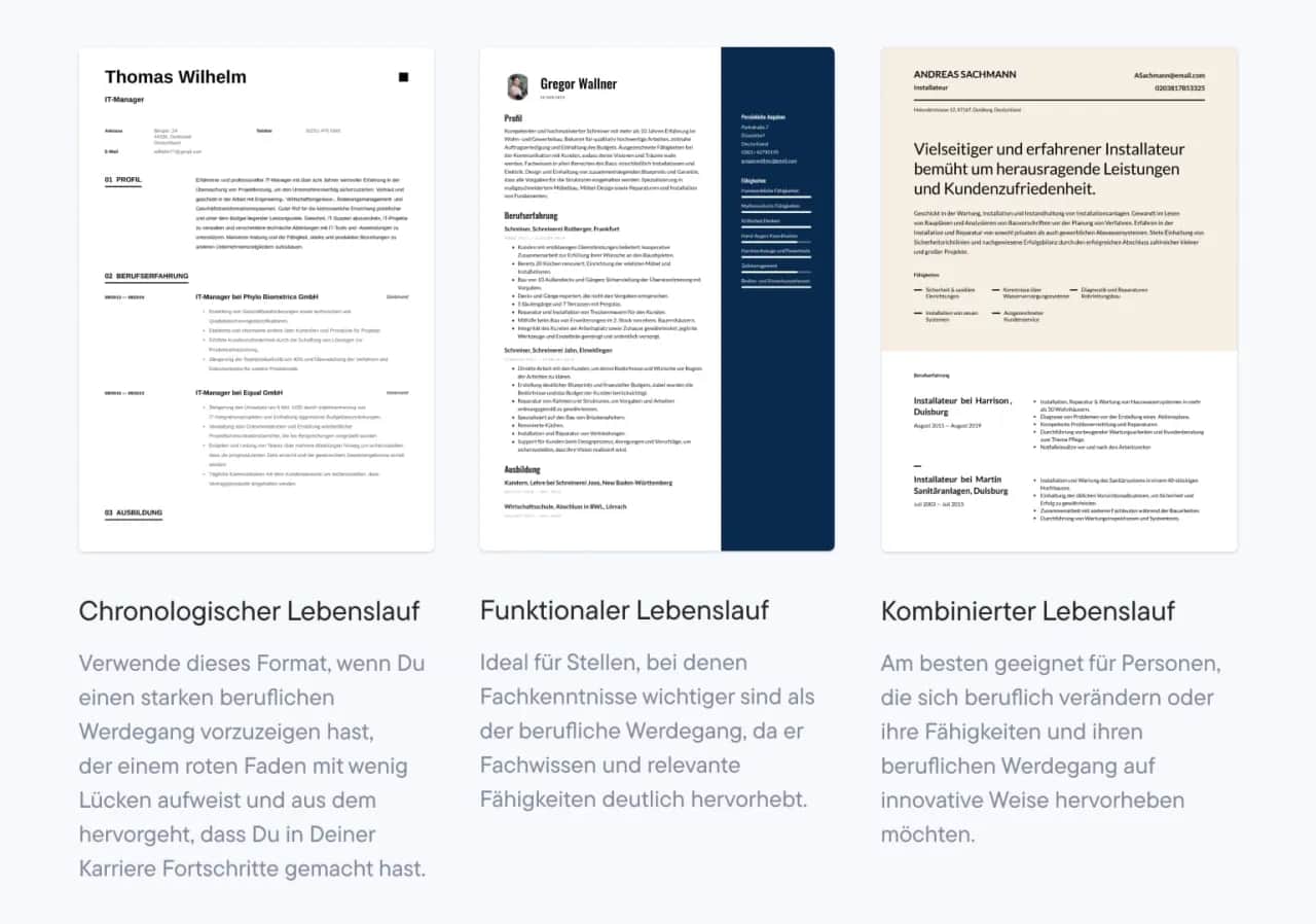Lebenslauf mit Abitur: So präsentieren Sie Ihren Abschluss optimal