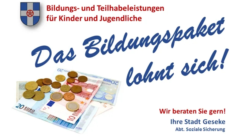 Bildung und Teilhabe: So sichern Sie wichtige Leistungen für Ihr Kind