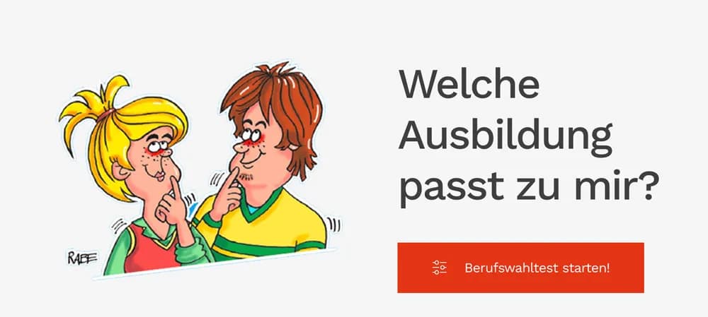 Finde den perfekten Beruf mit kostenlosen Berufswahltests für Schüler