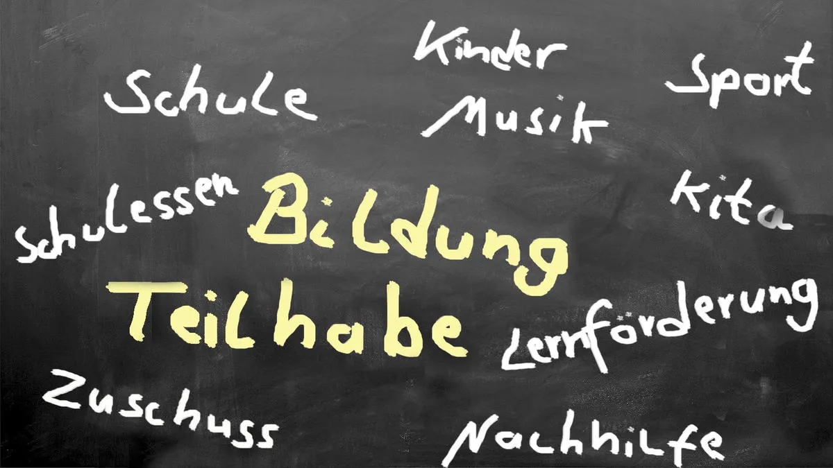 Bildungs- und Teilhabepaket: So sichern Sie Ihre Ansprüche für Kinder