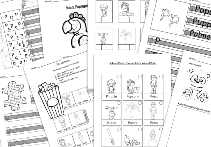 Buchstaben lernen: Effektive Methoden und kreative Übungen für Kinder