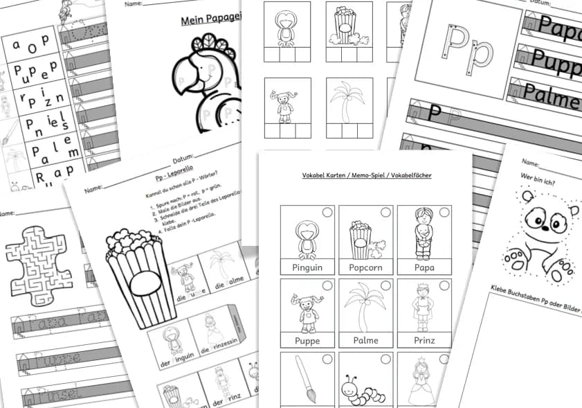 Buchstaben lernen: Effektive Methoden und kreative Übungen für Kinder