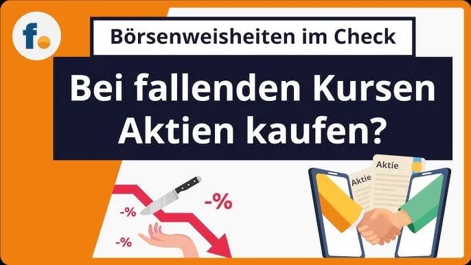 Aktien lernen: Vermeiden Sie teure Fehler beim Investieren