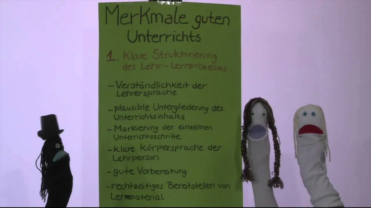 Die 10 Merkmale guten Unterrichts nach Meyer für besseren Lernerfolg